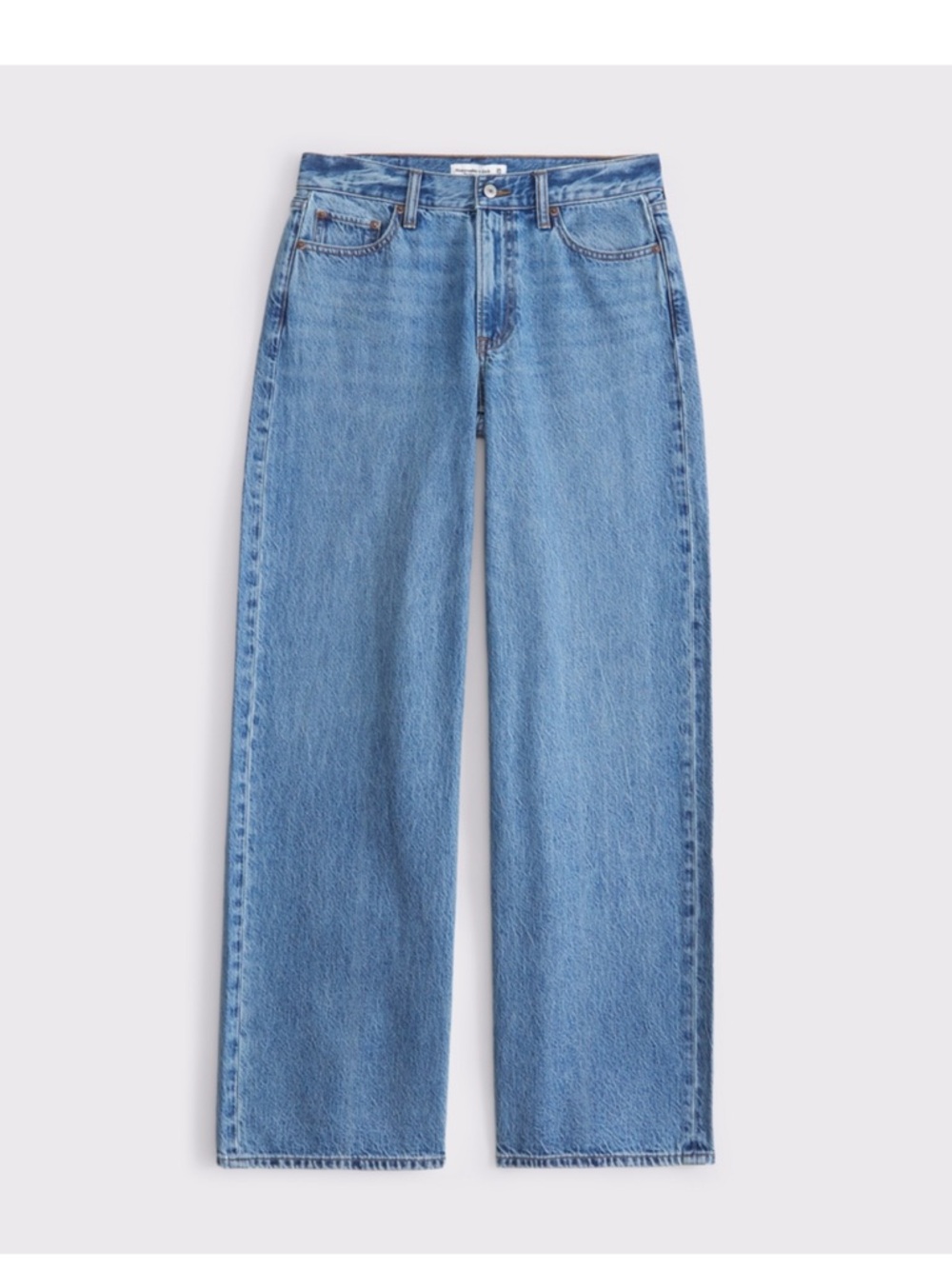 A&F Low Rise Ultra Loose Jean